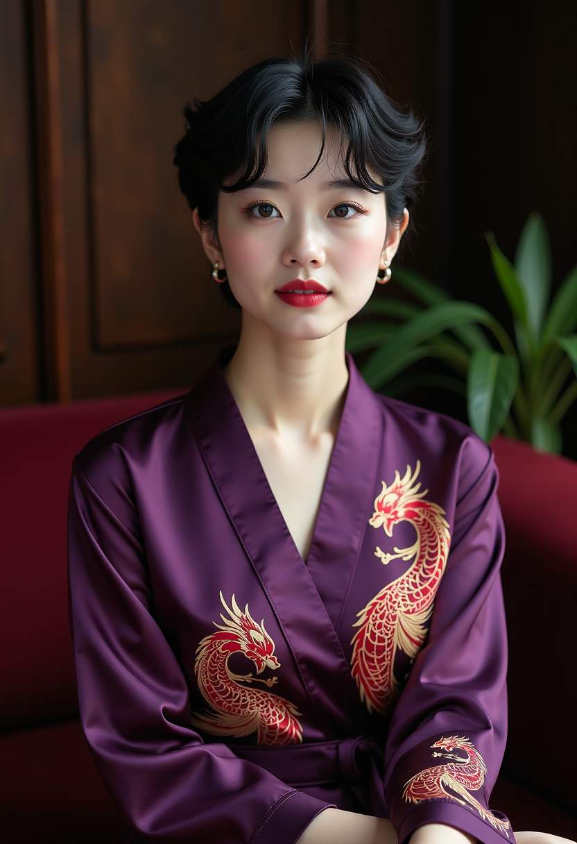 月光便利店AI短剧真人翻拍现场